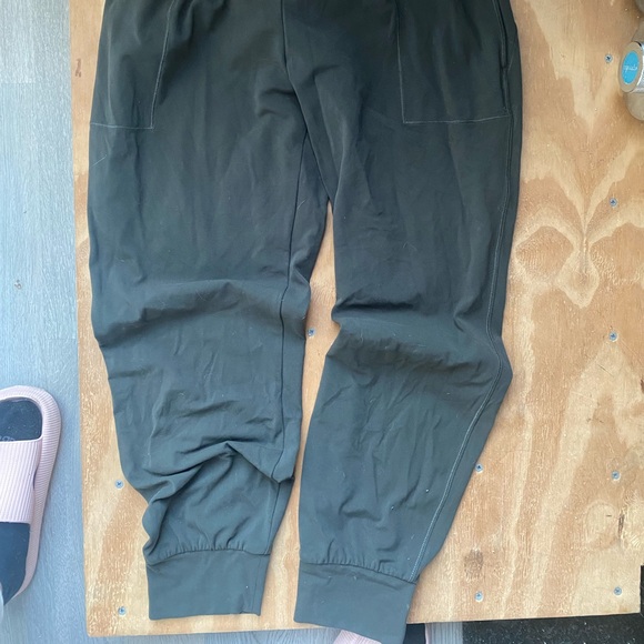 Athleta Gray Joggers - Picture 5 of 5